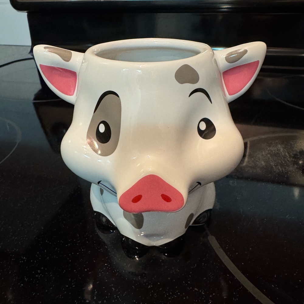 Cute Disney Pua Moana Ceramic Mug